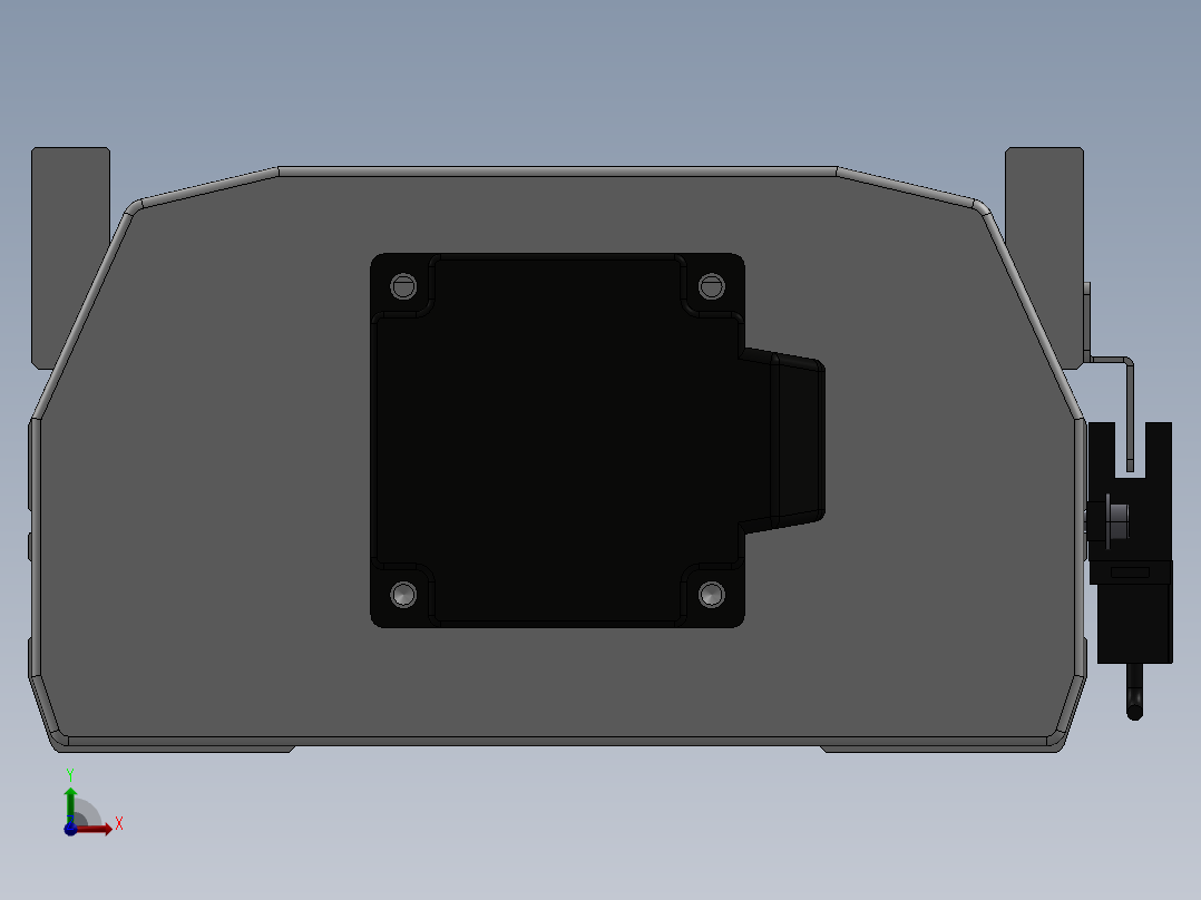 精密模组MY170-T10-900L-BC-P40B-C4-C前视图