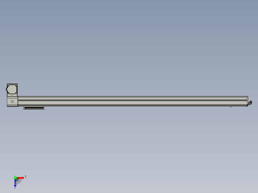 威洛博VBC17-S1700-BLD-P75俯视图