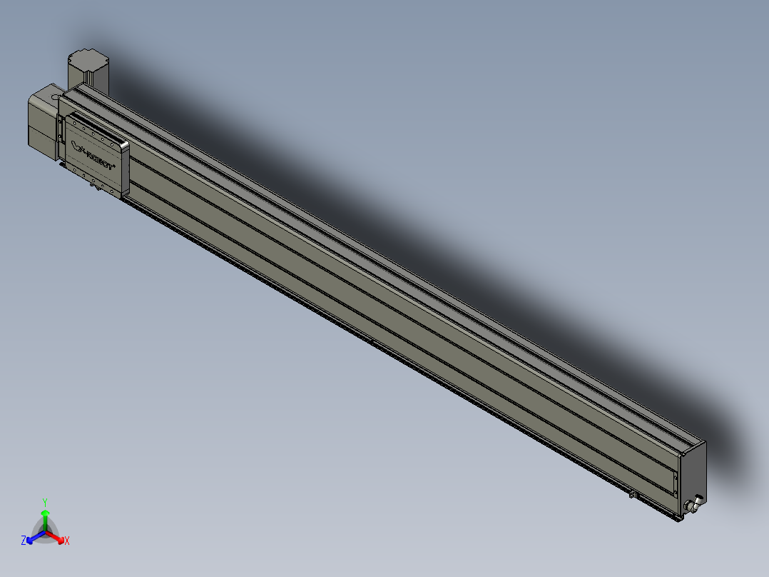 威洛博VBC17-S1700-BLD-P75正等轴测图