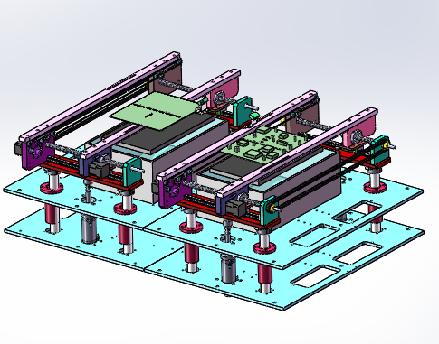 灯珠基板传送设备sw17可编辑