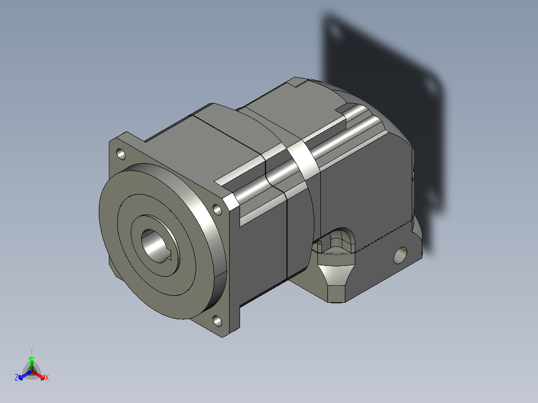 斜齿ZPGH115T-L2 19-70-90-M6 KCZ25.STEP