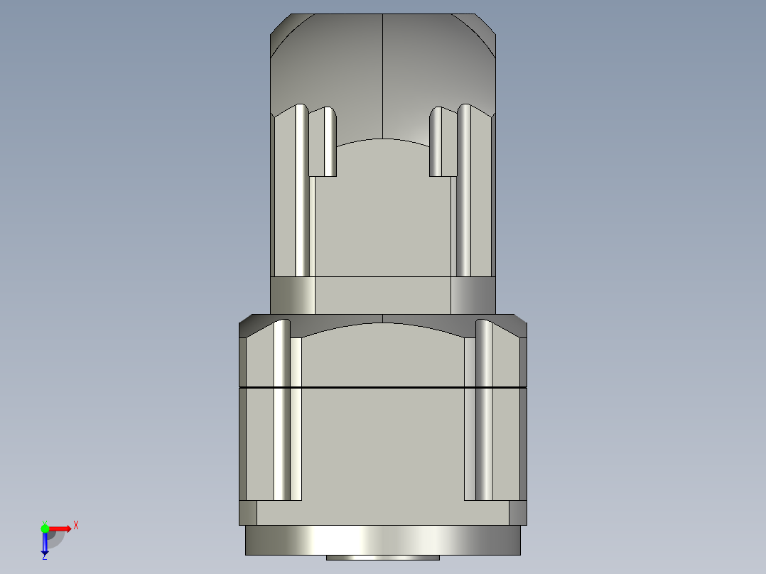 斜齿ZPGH115T-L2 19-70-90-M6 KCZ25.STEP俯视图