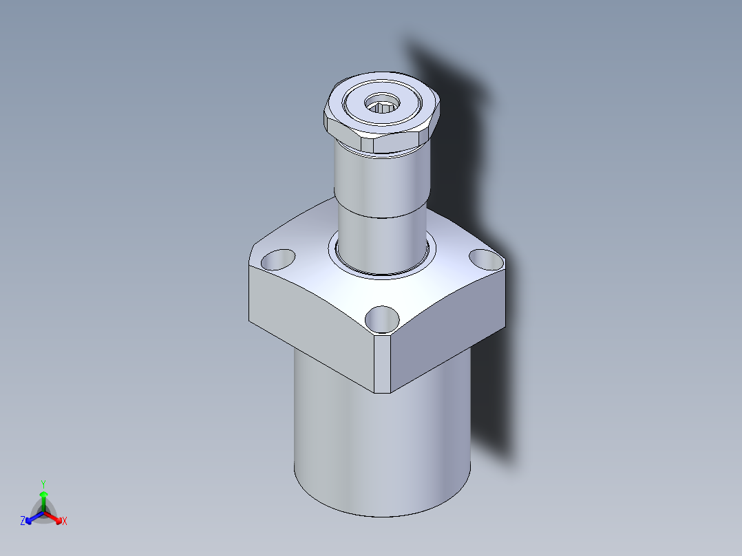 KOSMEKLHA0900-CL-Q20多系列多零件图纸模型