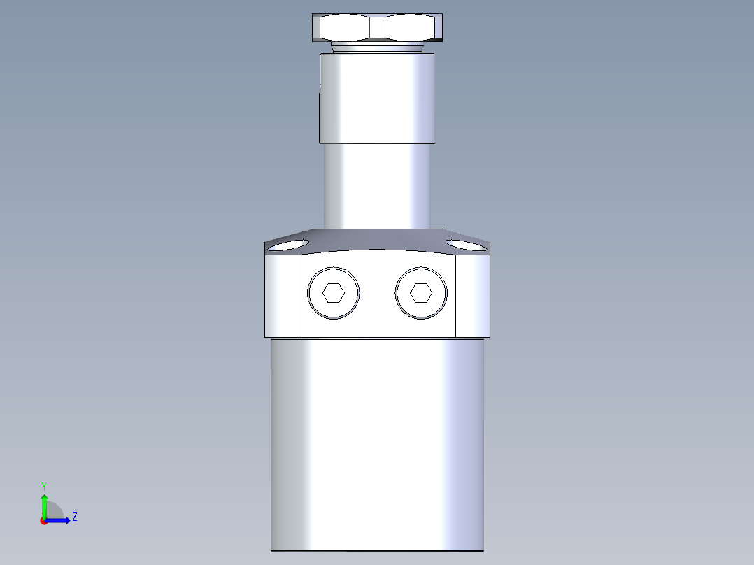 KOSMEKLHA0900-CL-Q20多系列多零件图纸模型左视图