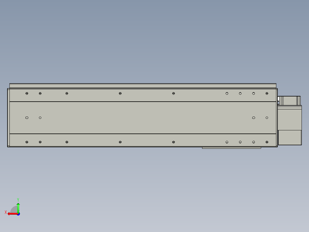 威洛博VBF22-S650-BLU后视图
