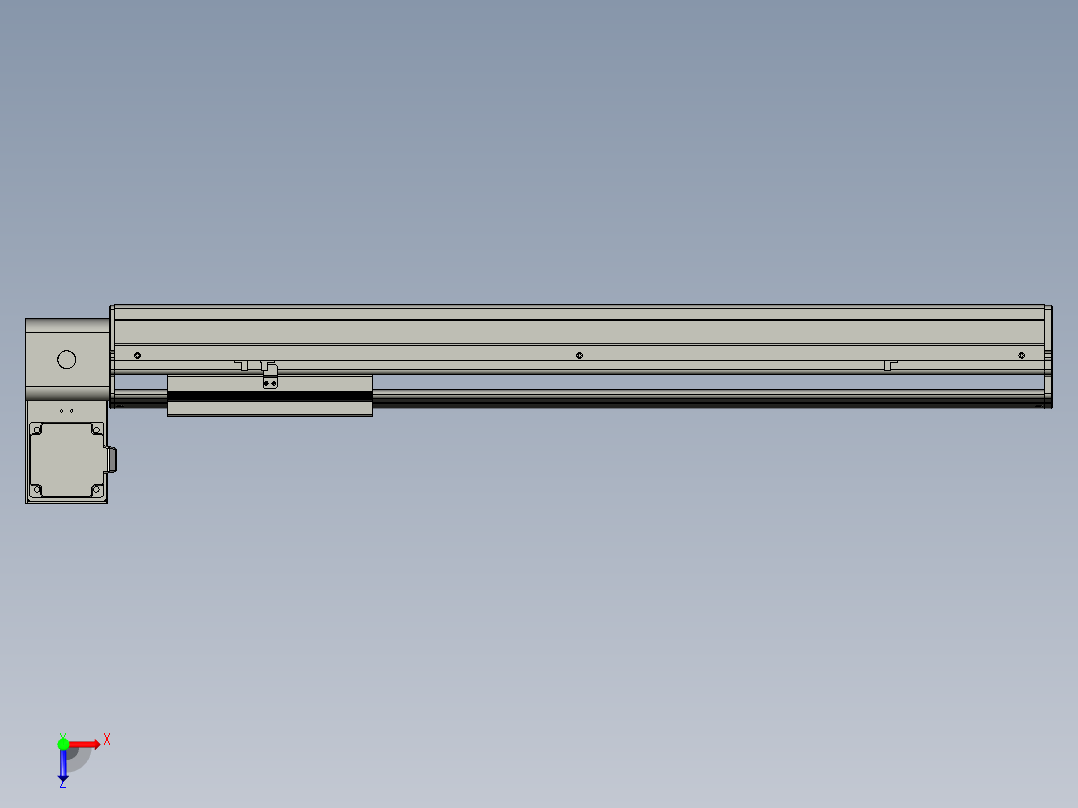 威洛博VBF22-S650-BLU俯视图