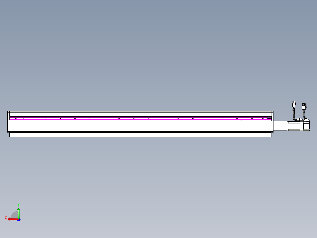 威洛博QF8-Lxx-C-S900-BC-ZP10-C3后视图