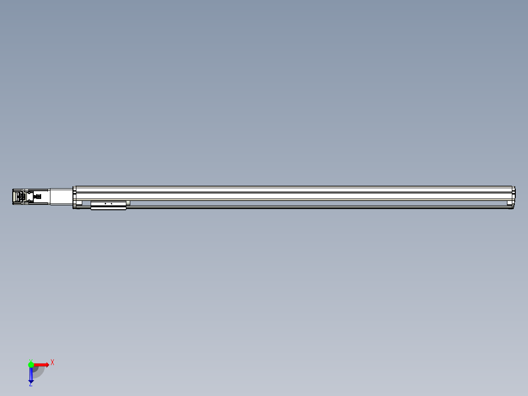 威洛博QF8-Lxx-C-S900-BC-ZP10-C3俯视图