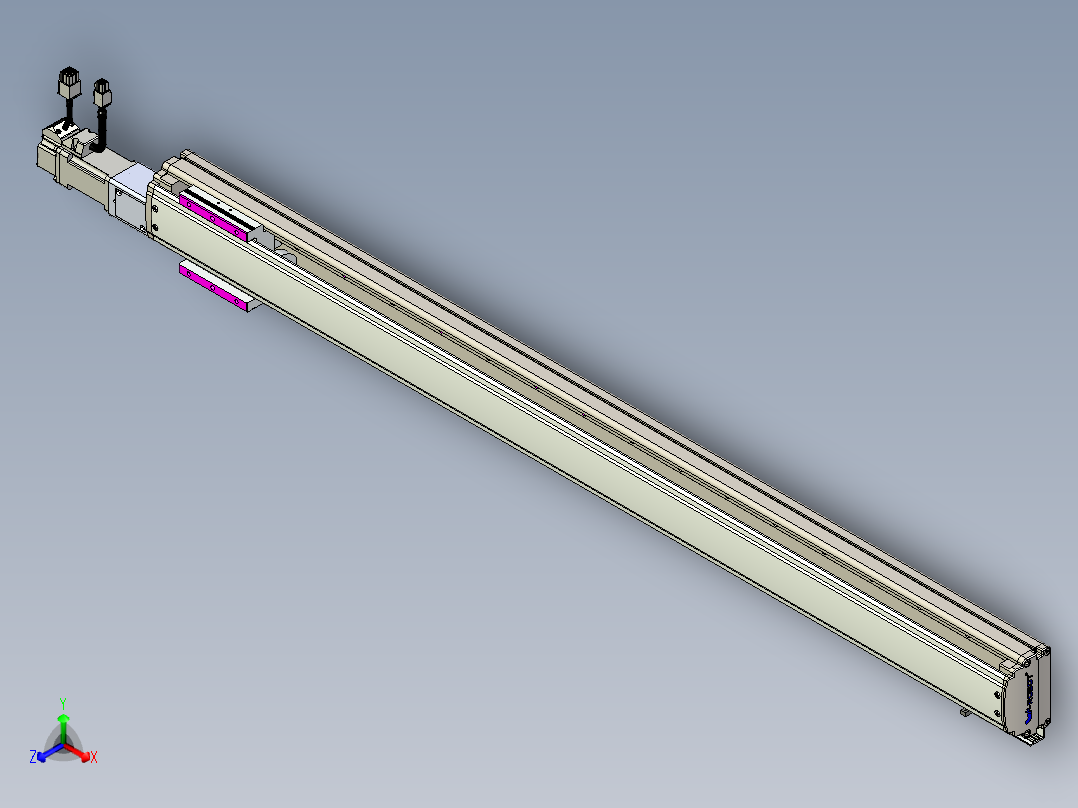 威洛博QF8-Lxx-C-S900-BC-ZP10-C3正等轴测图