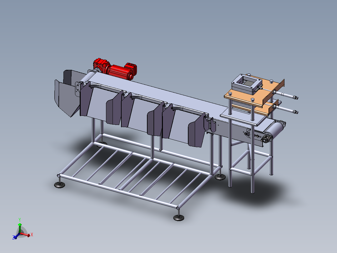 排序<span style='color: red'>输送机</span>