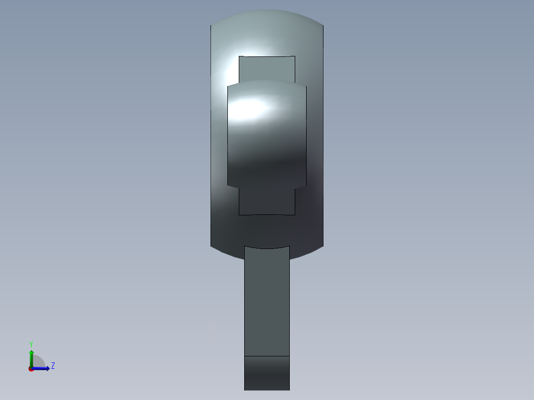 K074-三轴连杆的工艺规程及钻扩铰Φ25孔夹具设计含三维零件图[三孔连杆]左视图