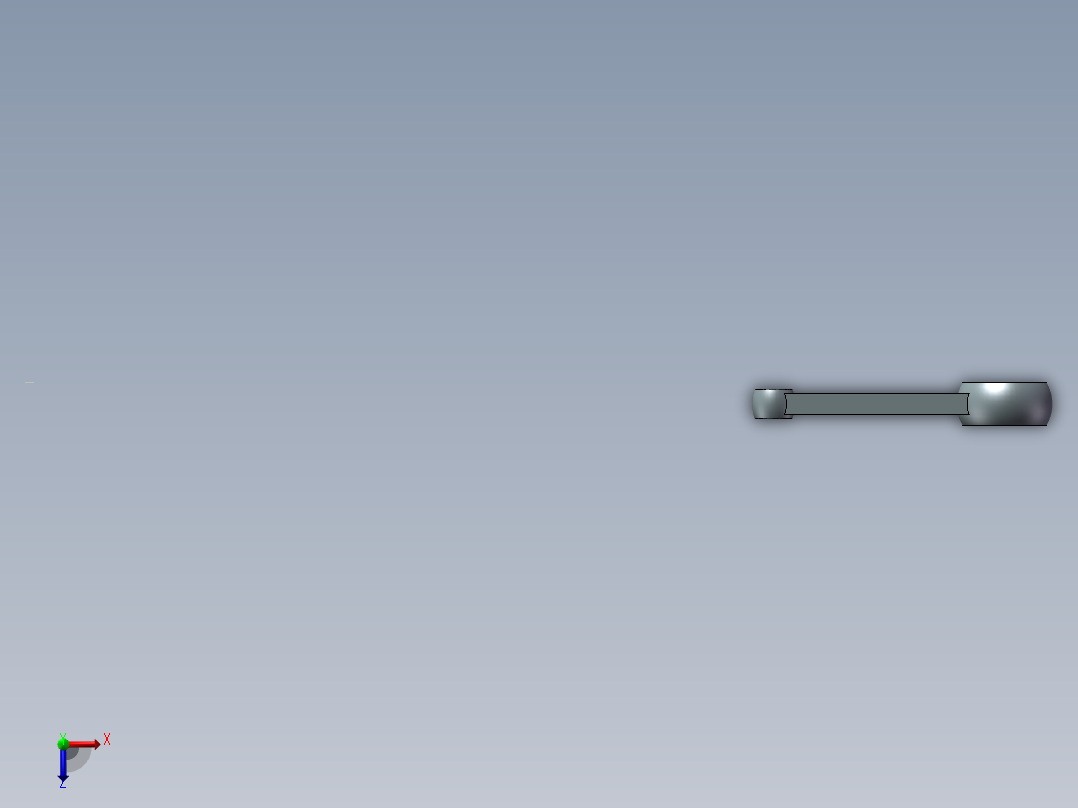 K074-三轴连杆的工艺规程及钻扩铰Φ25孔夹具设计含三维零件图[三孔连杆]俯视图