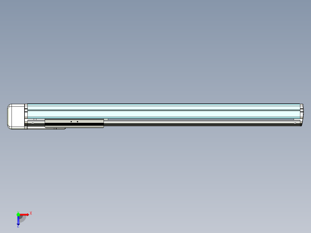 威洛博QF14-Lxx-C-S420-BL-ZP40-C3俯视图