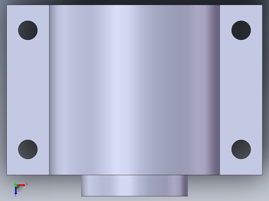阵列(线性)1俯视图