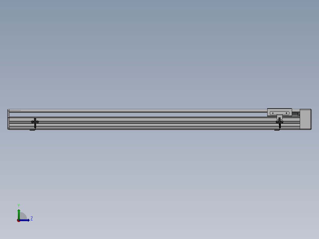 精密模组MY130-T10-900L-BL-P20B-C4-C左视图