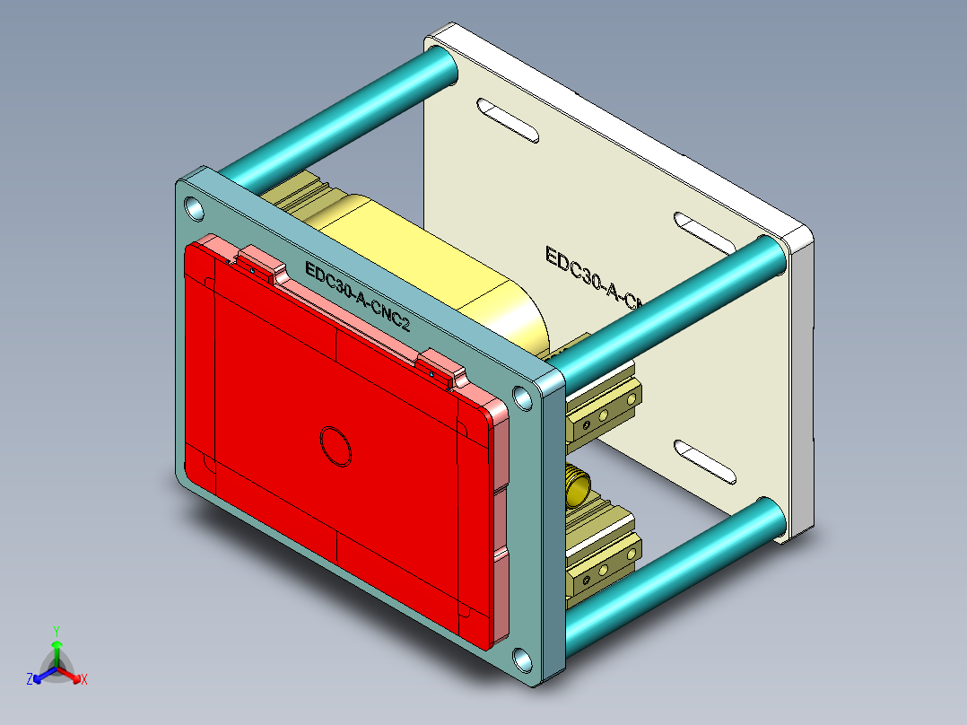EDC30-A-CNC2-180626正等轴测图