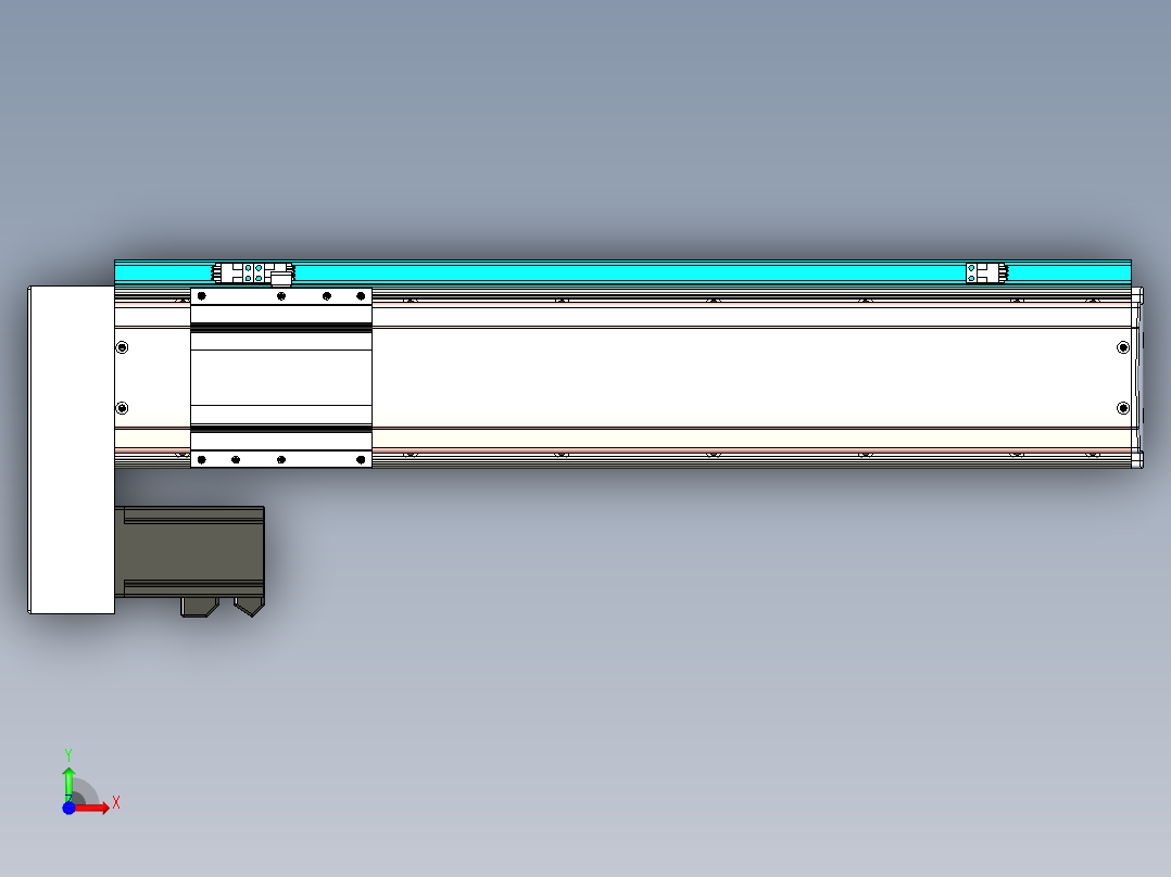 威洛博VF12-S450-BL前视图