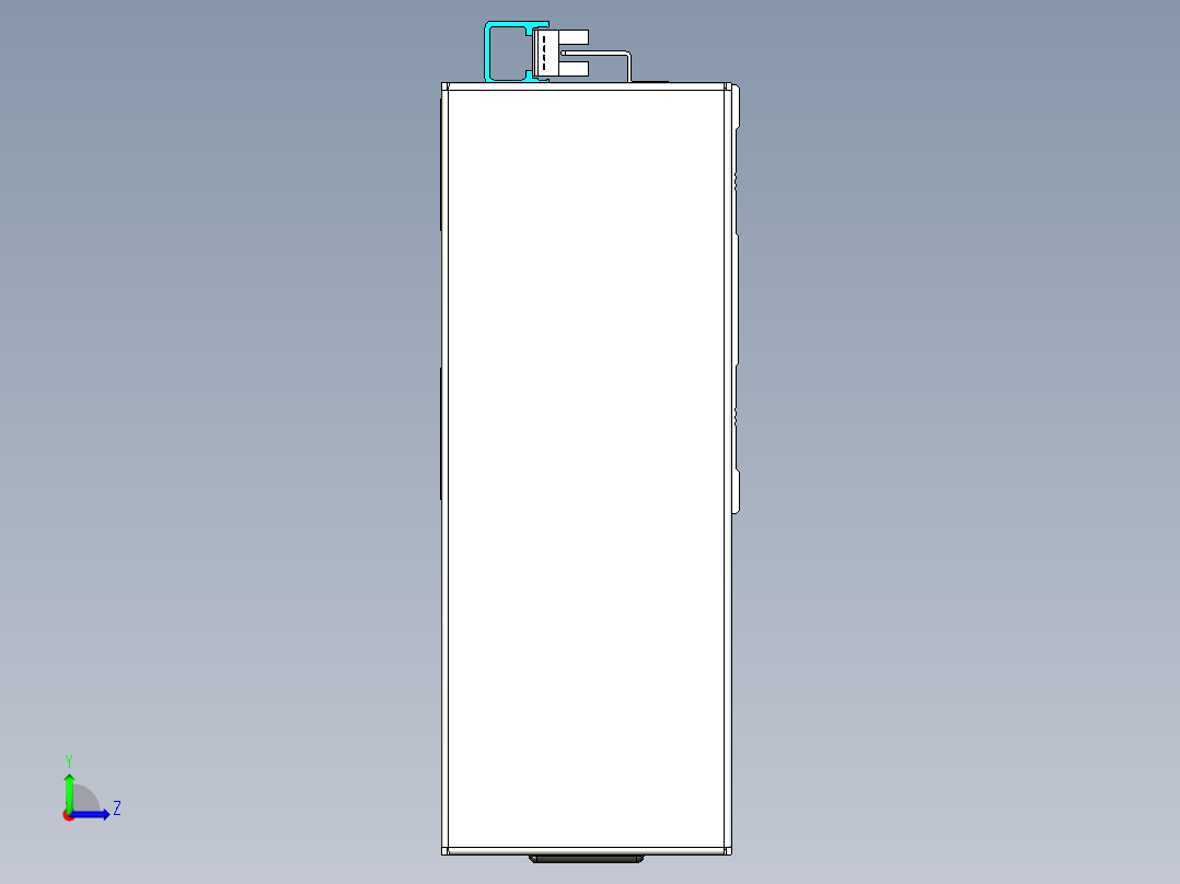 威洛博VF12-S450-BL左视图