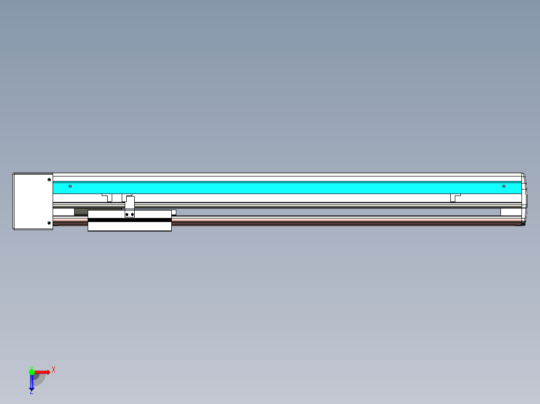 威洛博VF12-S450-BL俯视图