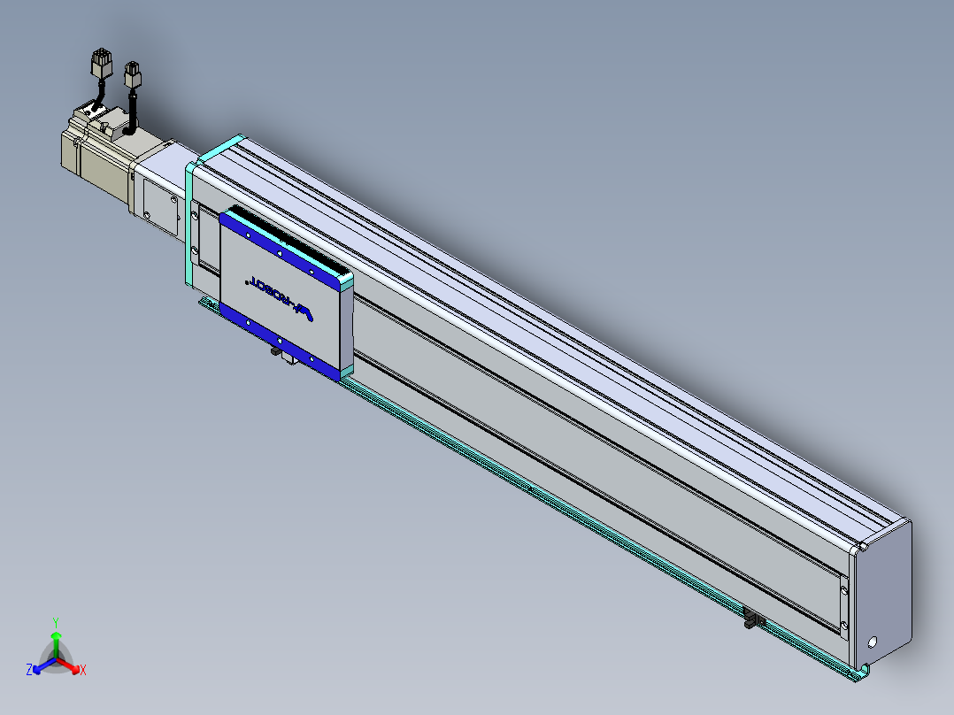 威洛博VC丝杆传动-无尘环境VC14-Lxx-C-S600-BC-ZP40-C3