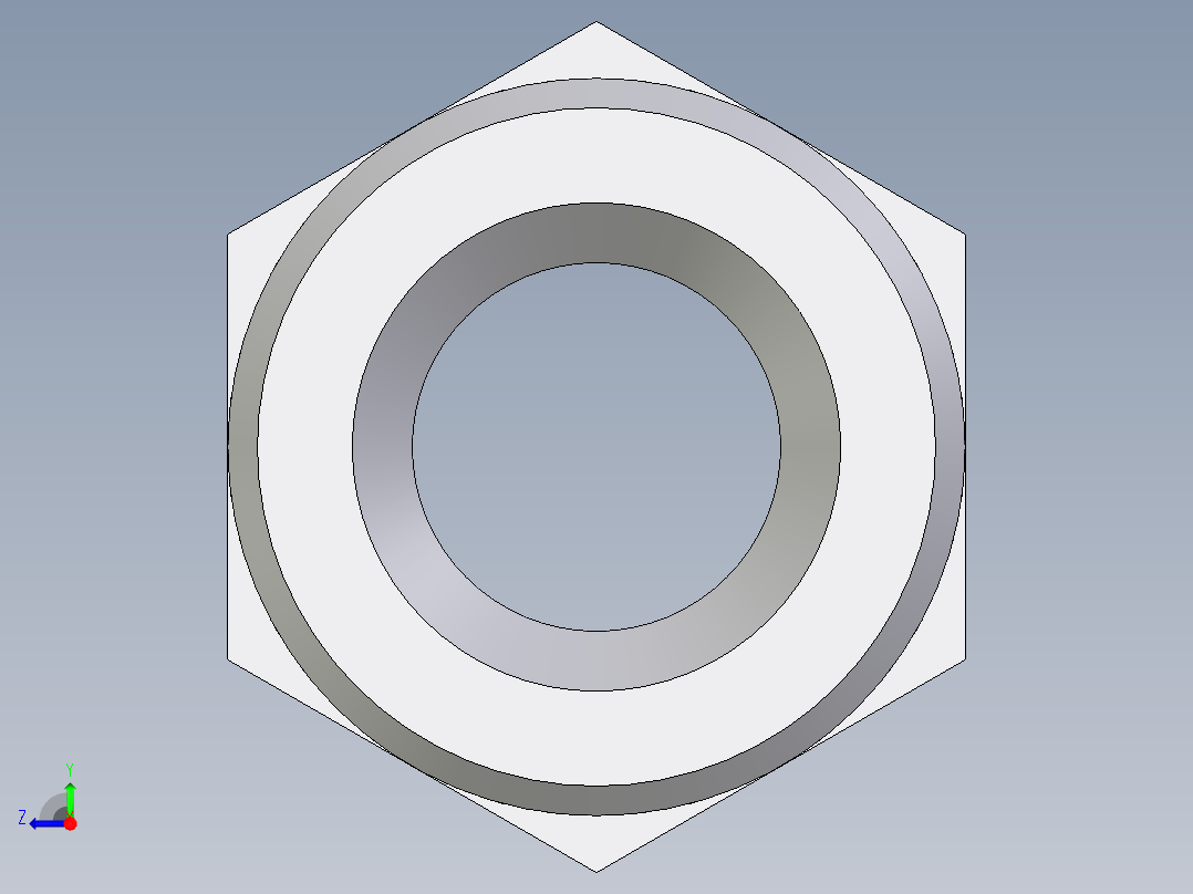 卡套式工业通用硬管接头EO_Sleeve_screw_S04LLCFX右视图