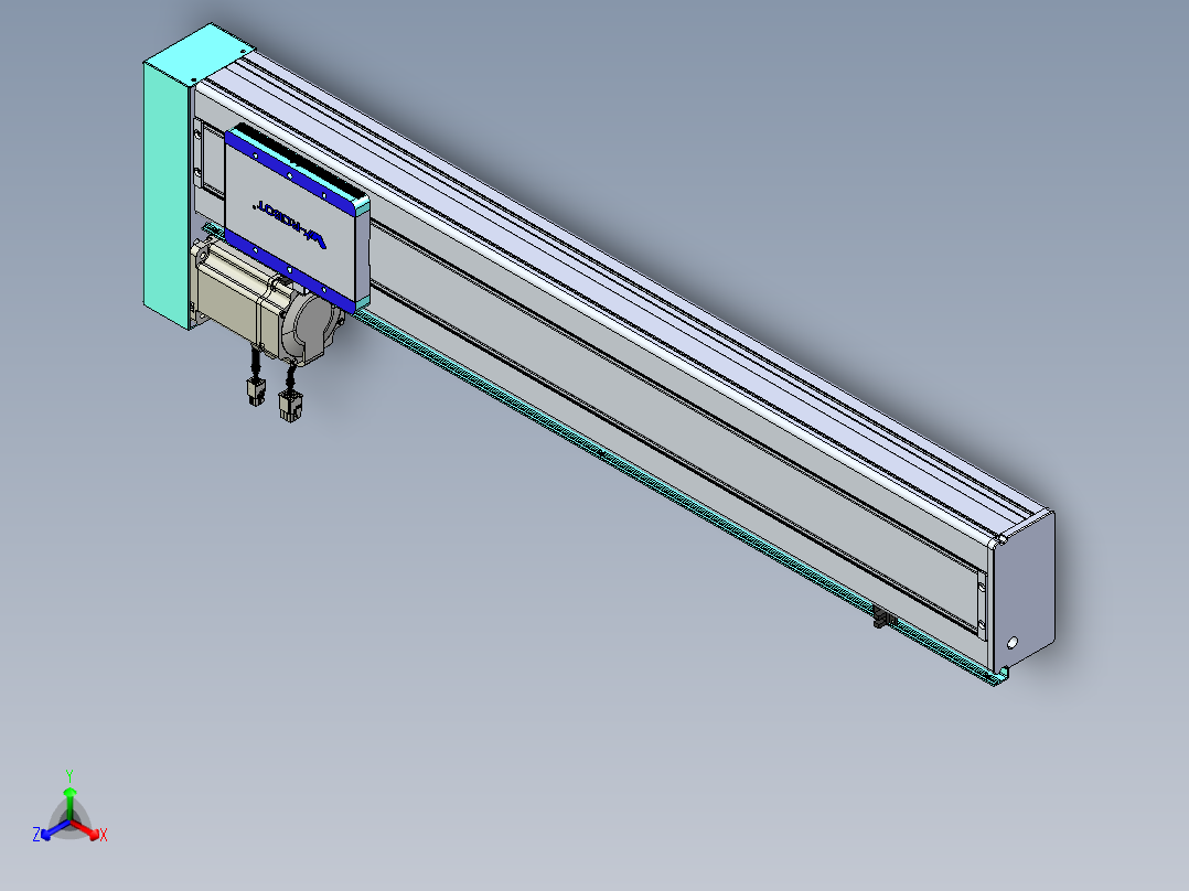 威洛博VC丝杆传动-无尘环境VC14-Lxx-C-S700-BL-ZP75-C3
