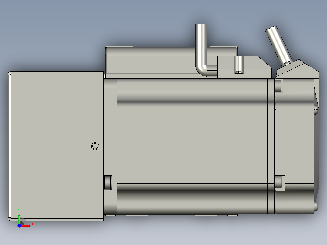 欧规系列-LB8-L75-S2100-BR-ZP75-C3前视图