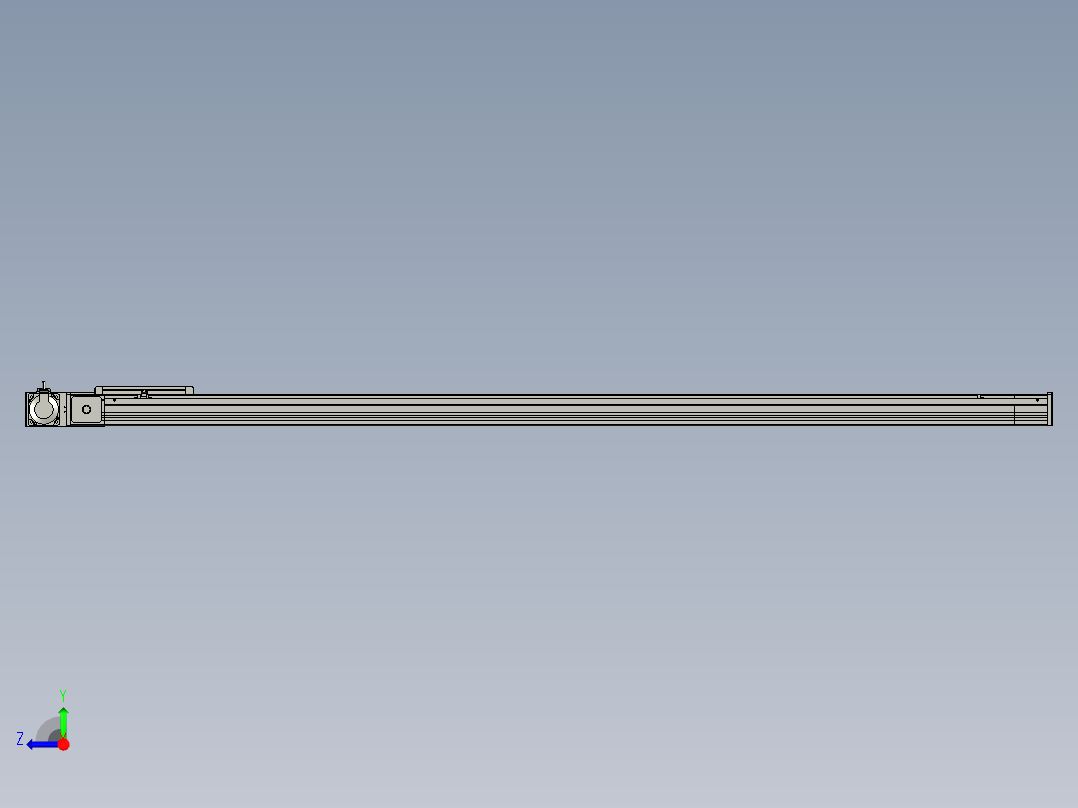 欧规系列-LB8-L75-S2100-BR-ZP75-C3右视图
