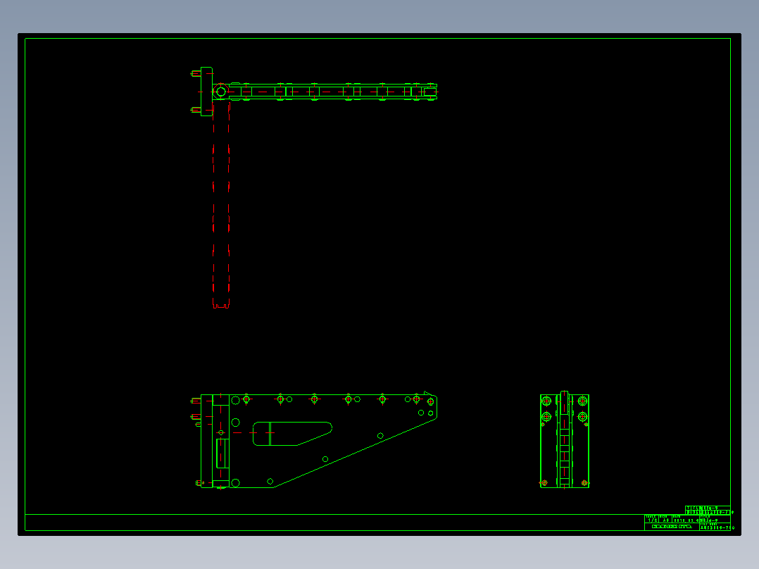 KOSMEKMRE2950-710多系列多零件图纸模型