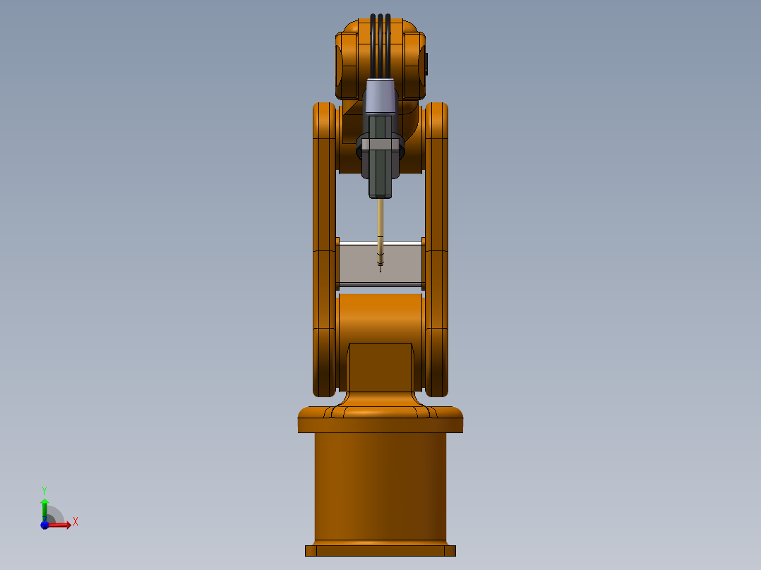 焊接机器人模型设计237107===15前视图