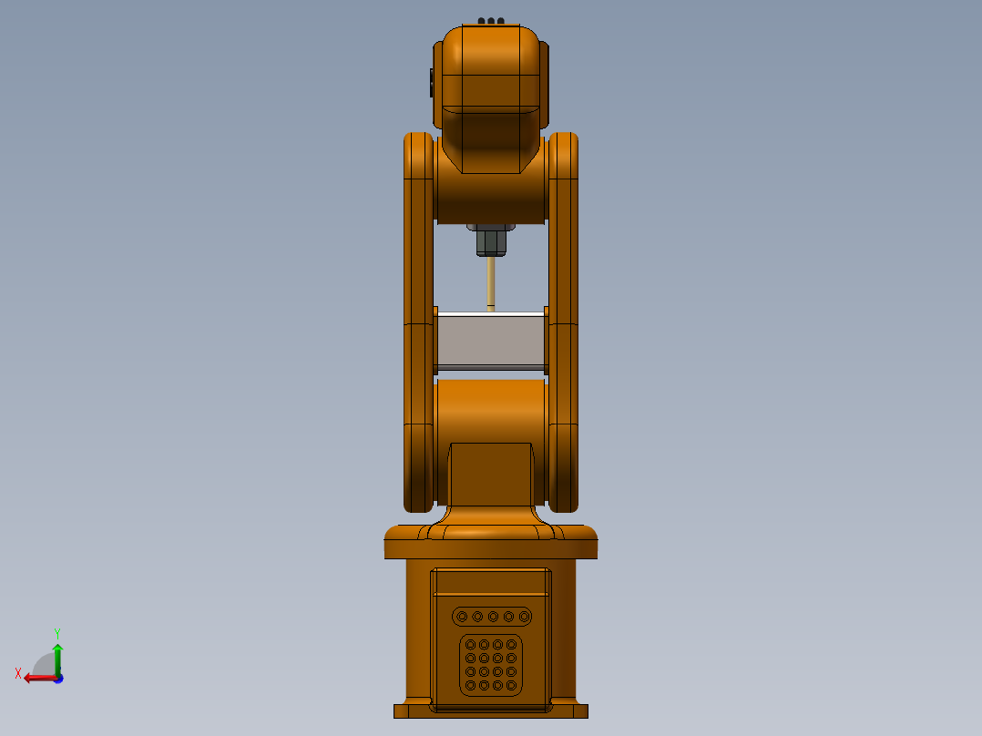 焊接机器人模型设计237107===15后视图
