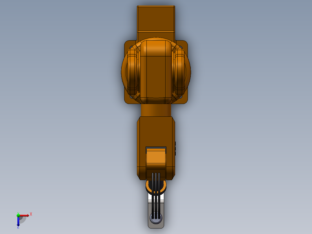 焊接机器人模型设计237107===15俯视图