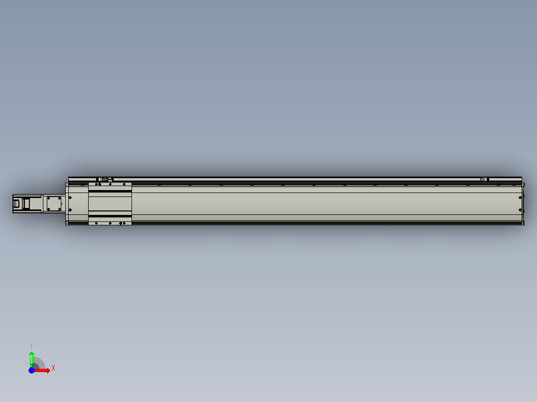 威洛博VF14-L20-C-S1200-BC-P40-C4前视图