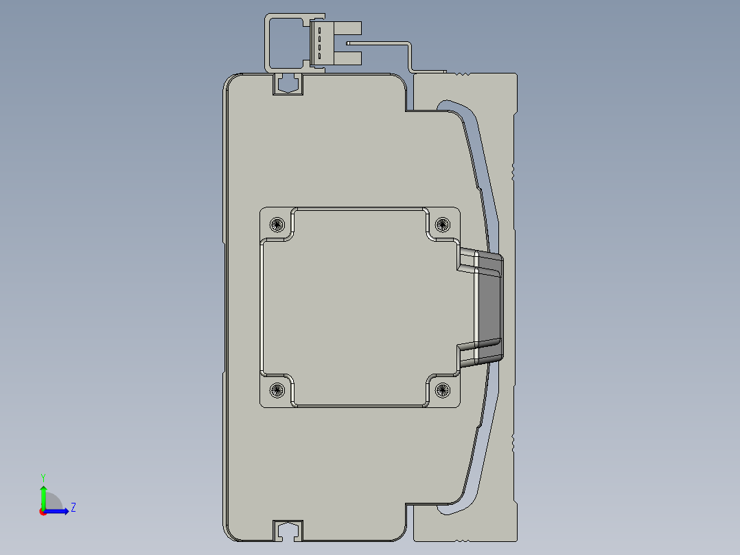 威洛博VF14-L20-C-S1200-BC-P40-C4左视图