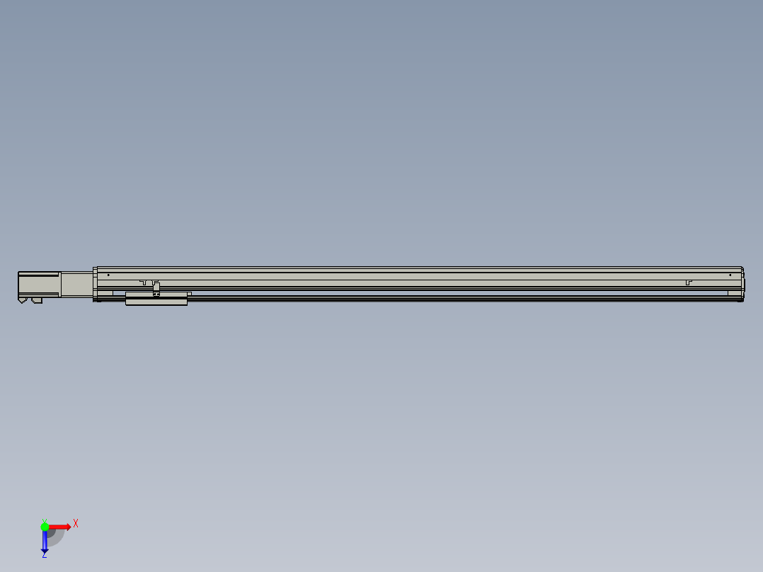 威洛博VF14-L20-C-S1200-BC-P40-C4俯视图