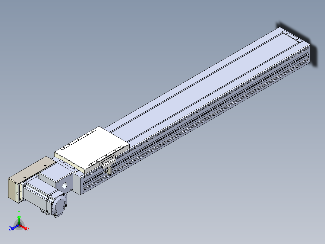 同步带全封闭直线模组TPA-HCB-120D-90-L650-ML-C-P40-N3