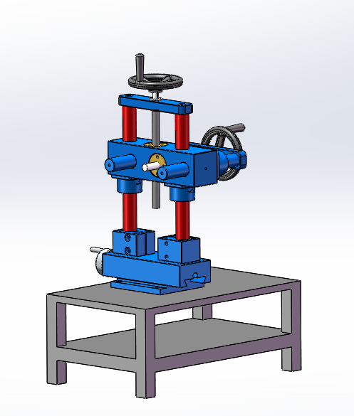 手摇机械折弯冲压机sw17可编辑