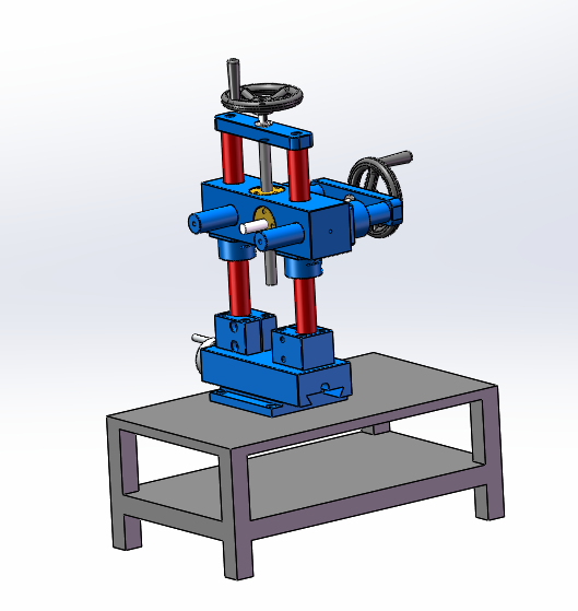 手摇机械折弯冲压机sw17可编辑