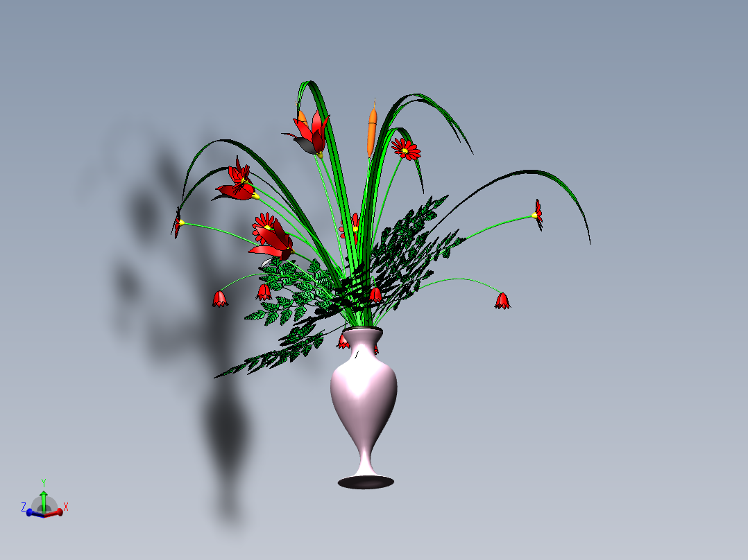 完美插花<span style='color: red'>艺术品</span>