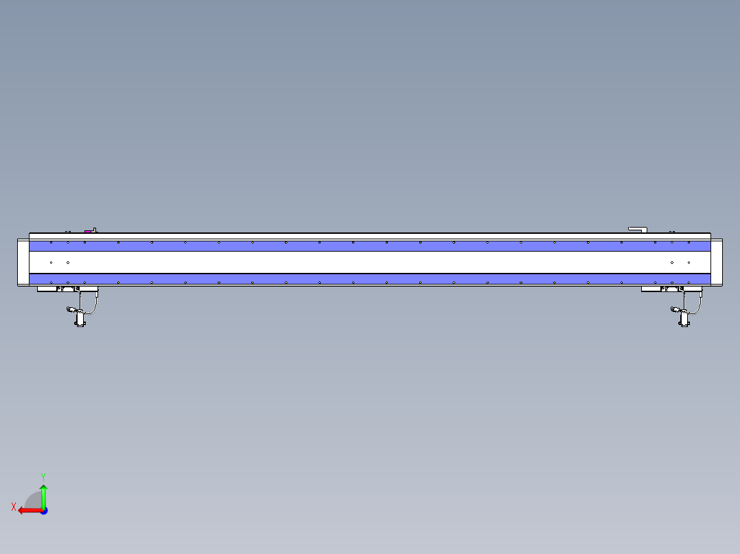 威洛博VL系列3d模型模组2VL14S2Y-S1600后视图
