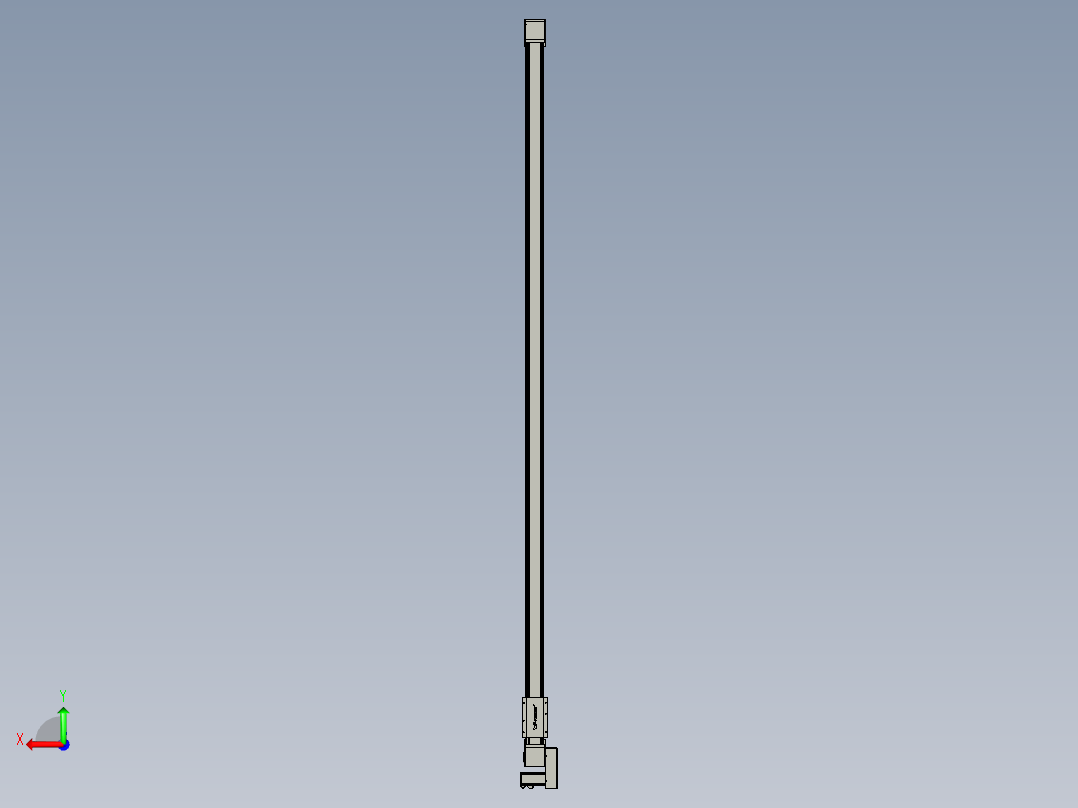 欧规系列-GB8-L96-S2900-BL-P40-MS3后视图