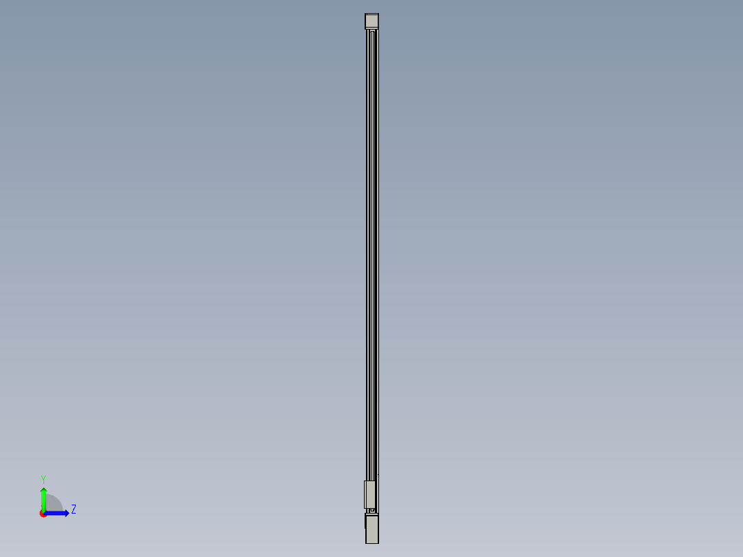 欧规系列-GB8-L96-S2900-BL-P40-MS3左视图