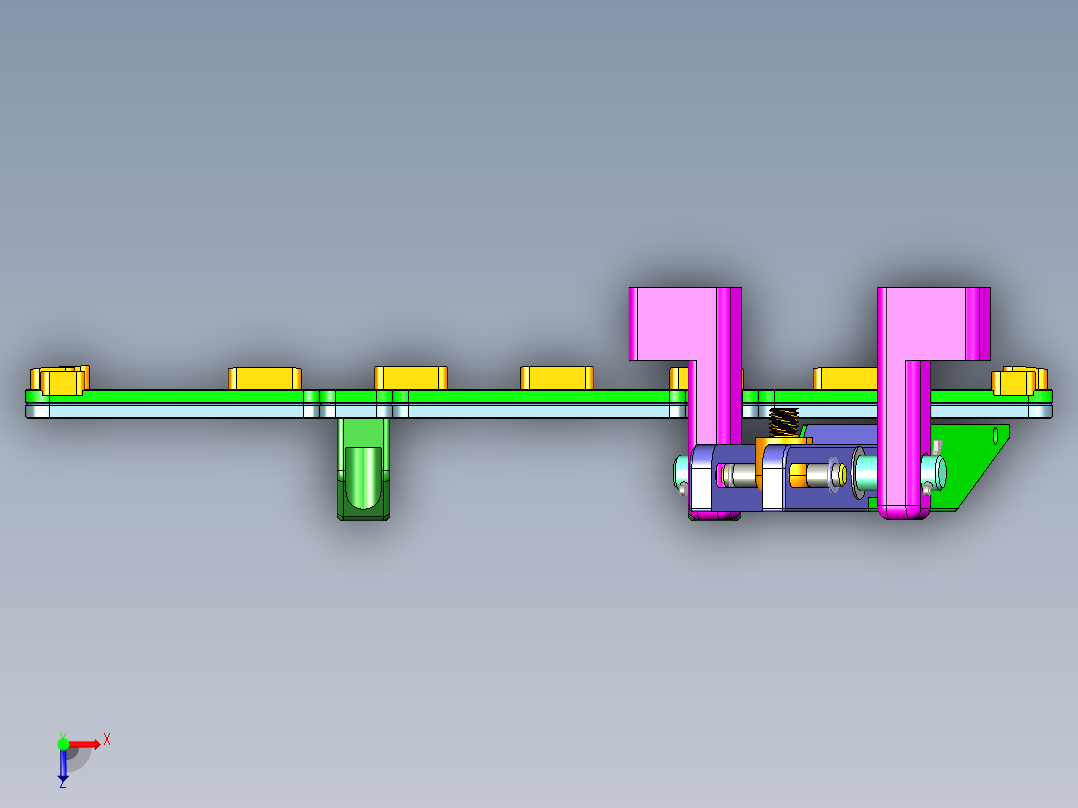 Aam00-D-CNC7-Peijian-170425俯视图