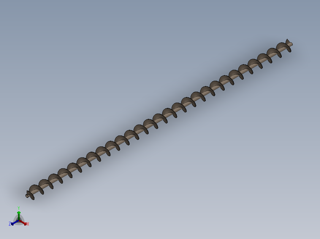 螺旋<span style='color: red'>输送机</span>（散热片）