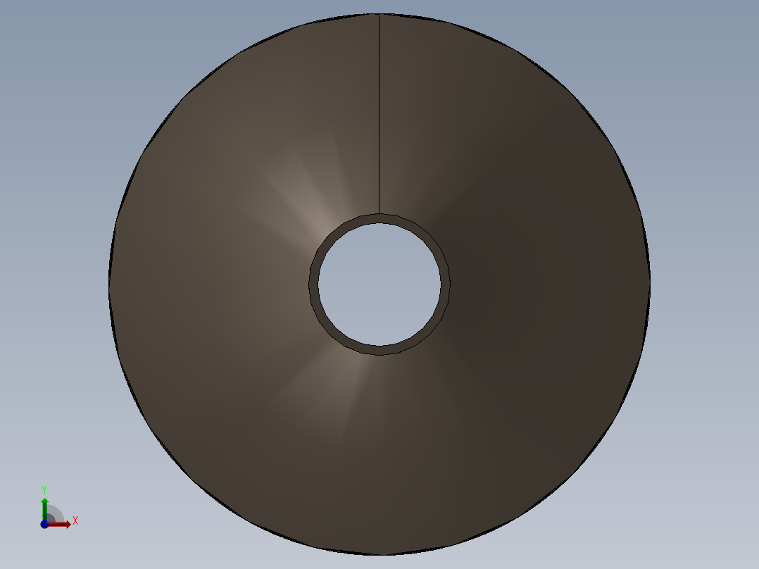 螺旋输送机（散热片）前视图