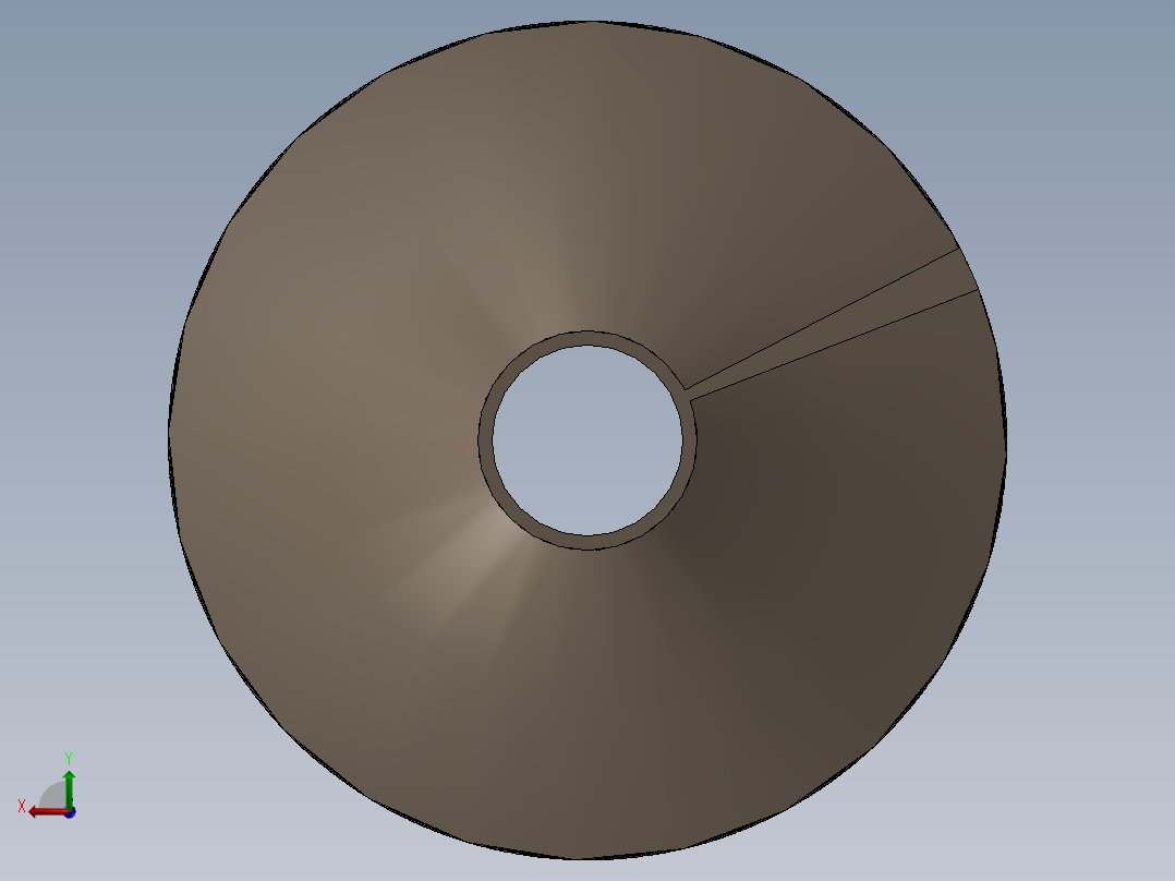 螺旋输送机（散热片）后视图