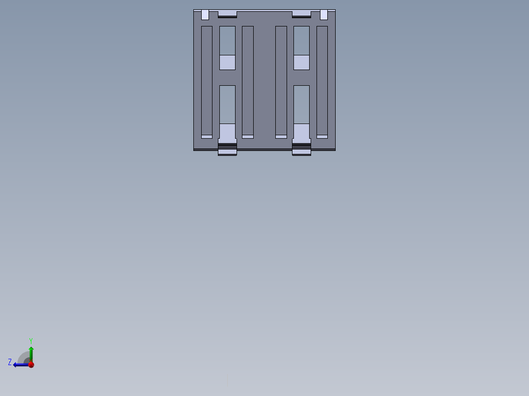 铝型材及其附件3.21.40.8080.SLDPRT后视图