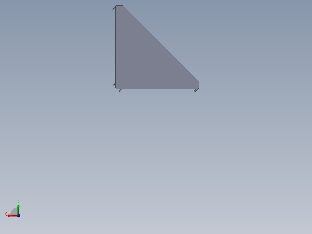 铝型材及其附件3.21.40.8080.SLDPRT左视图