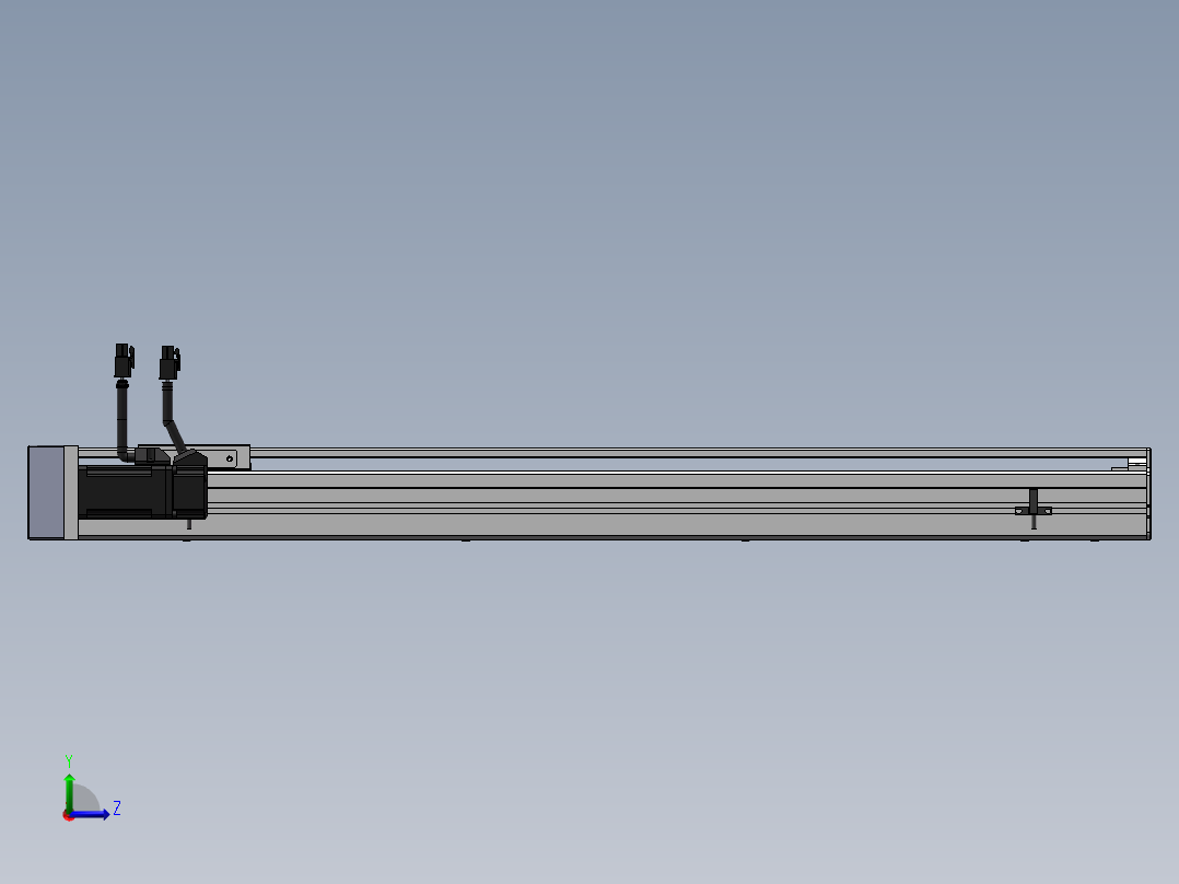 精密模组MY80S-T10-600L-P10B-BL-C4左视图