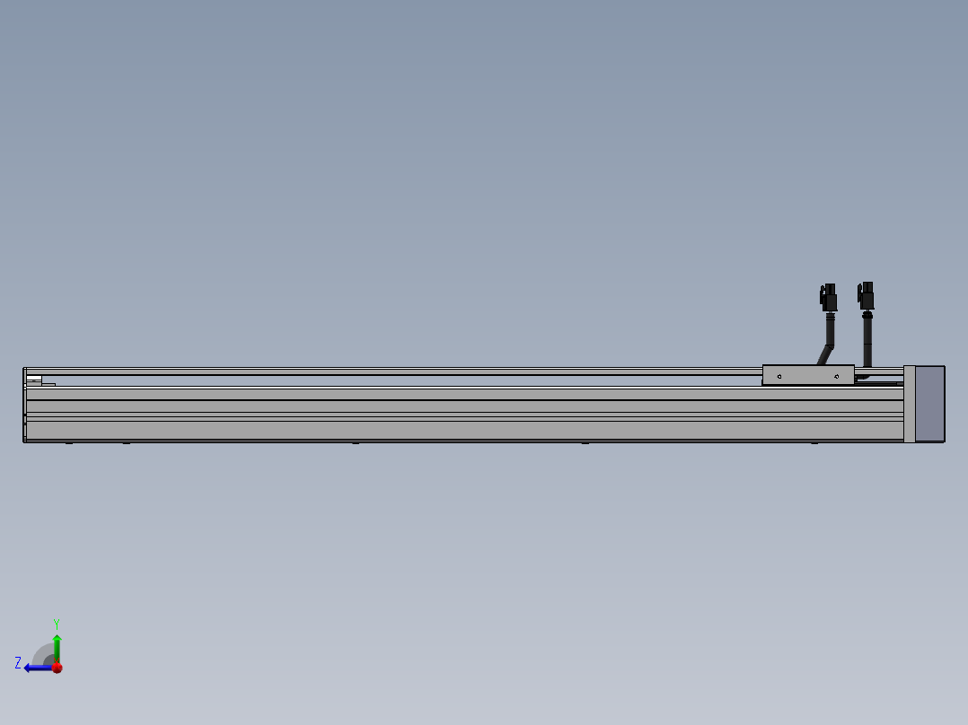 精密模组MY80S-T10-600L-P10B-BL-C4右视图